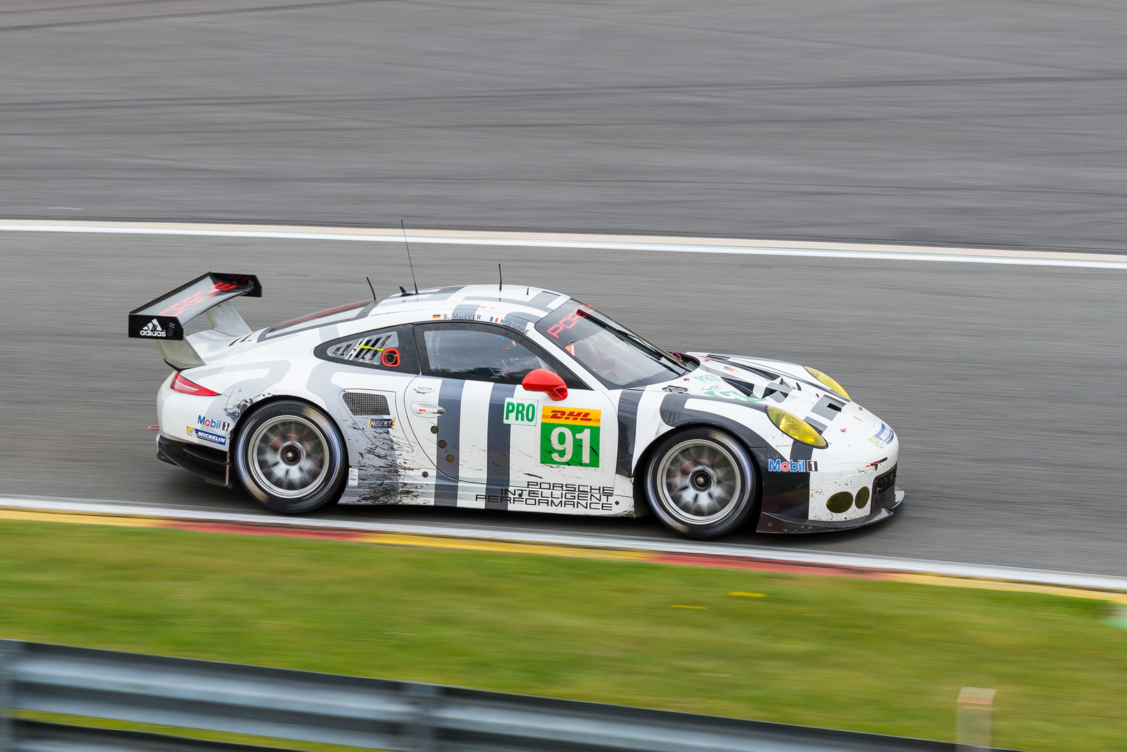 Porsche 911 RSR 2015 Spa
