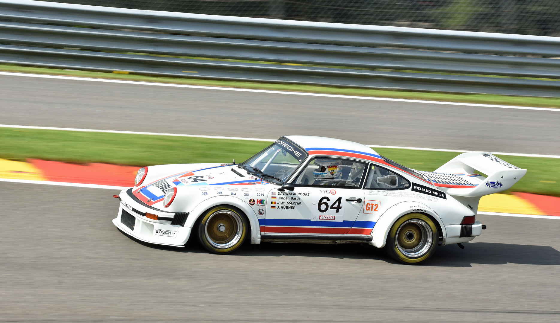  Porsche 911 RSR 3L 