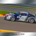 Porsche 911 RSR in Spa Francorchamps (B)