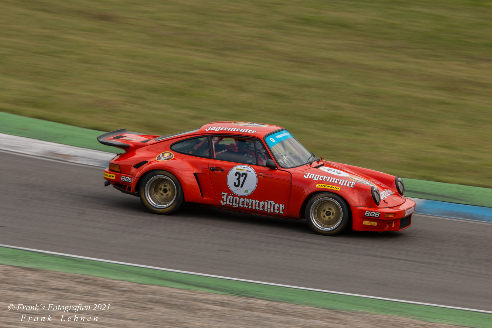 Porsche 911 RSR - Jägermeißter