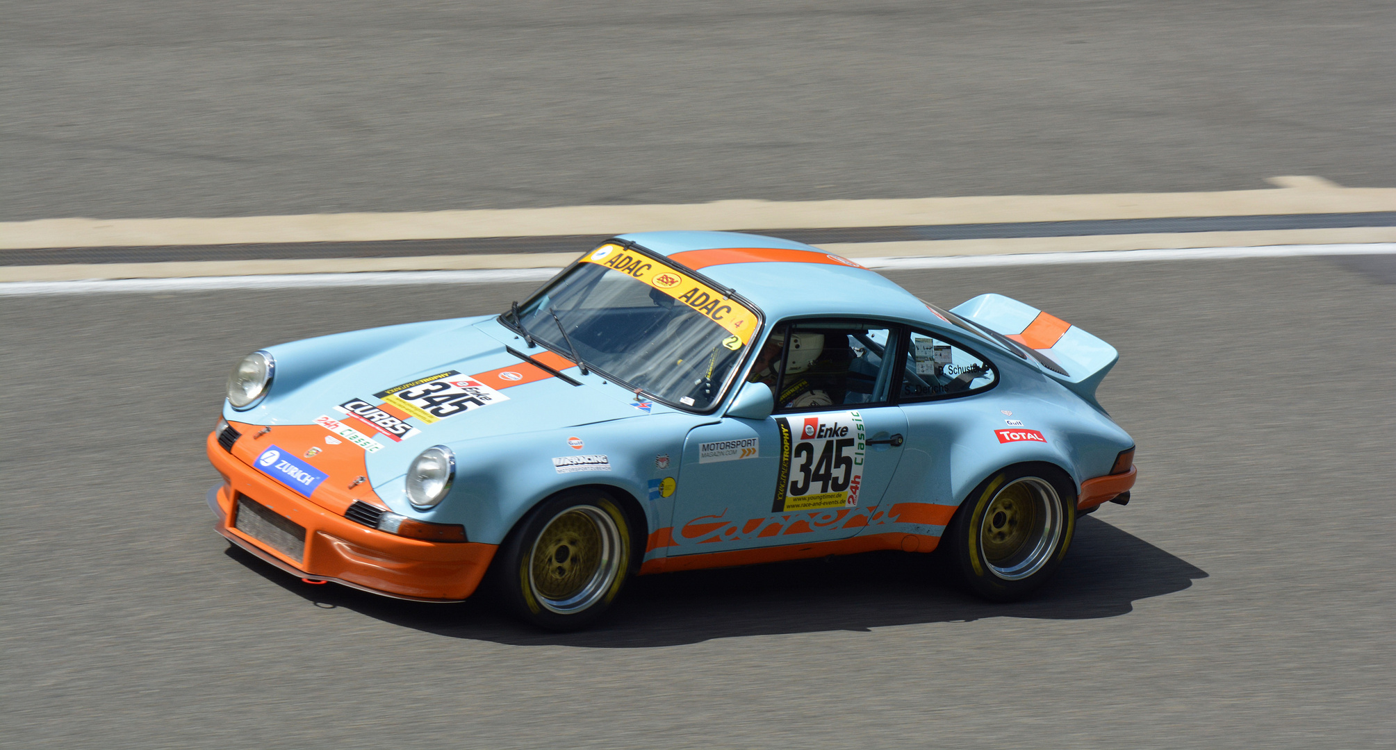 Porsche 911 RSR Part IV