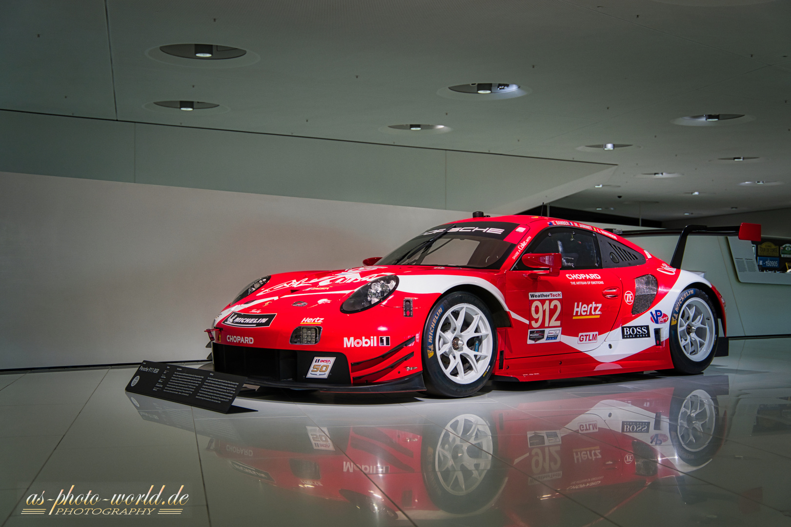 Porsche 911 RSR - Porsche Museum