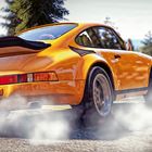 Porsche 911 Ruf CTR Yellow Bird im Drift