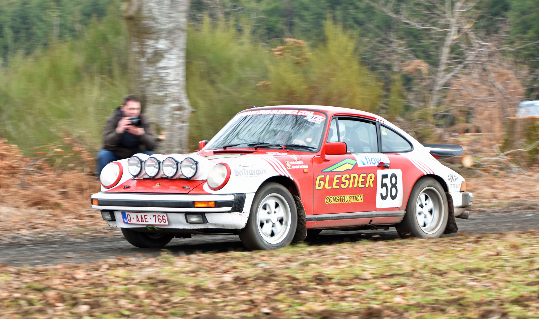 Porsche 911 SC 3.0 Gr. 3 Part II