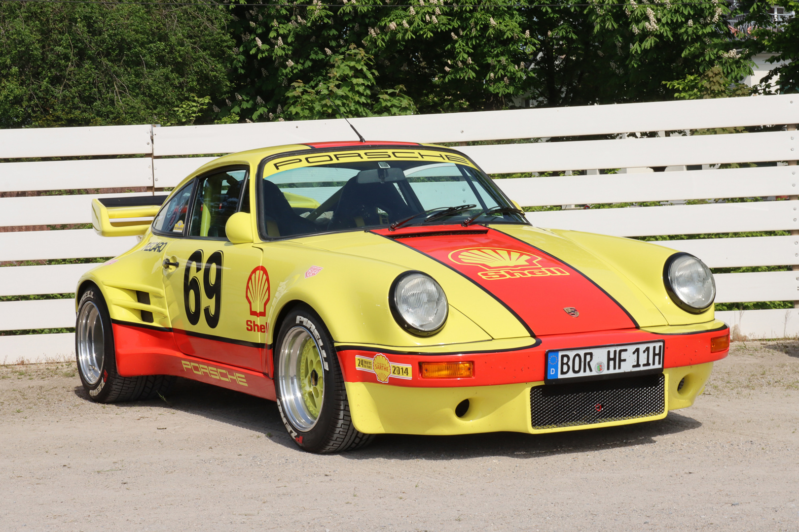 Porsche 911 Shell