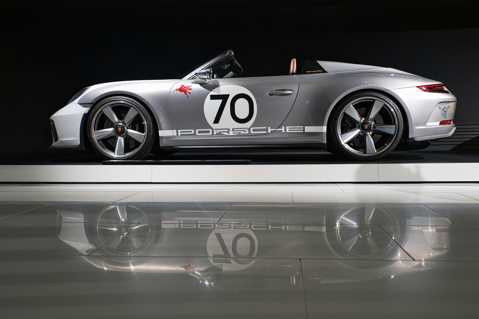 Porsche 911 Speedster 70. Geburtstag 