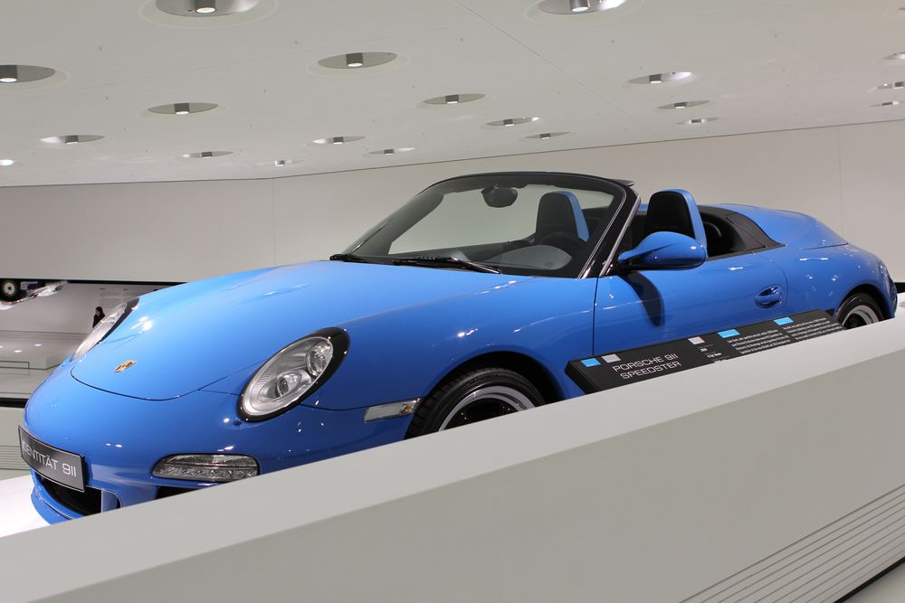 Porsche 911 Speedster