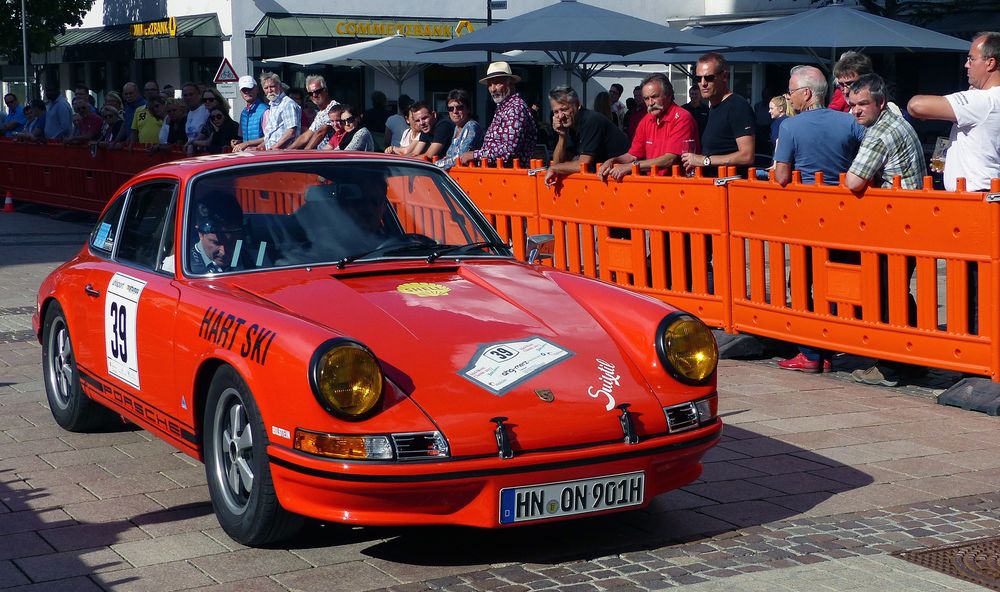 Porsche 911 TR - Baujahr 1972