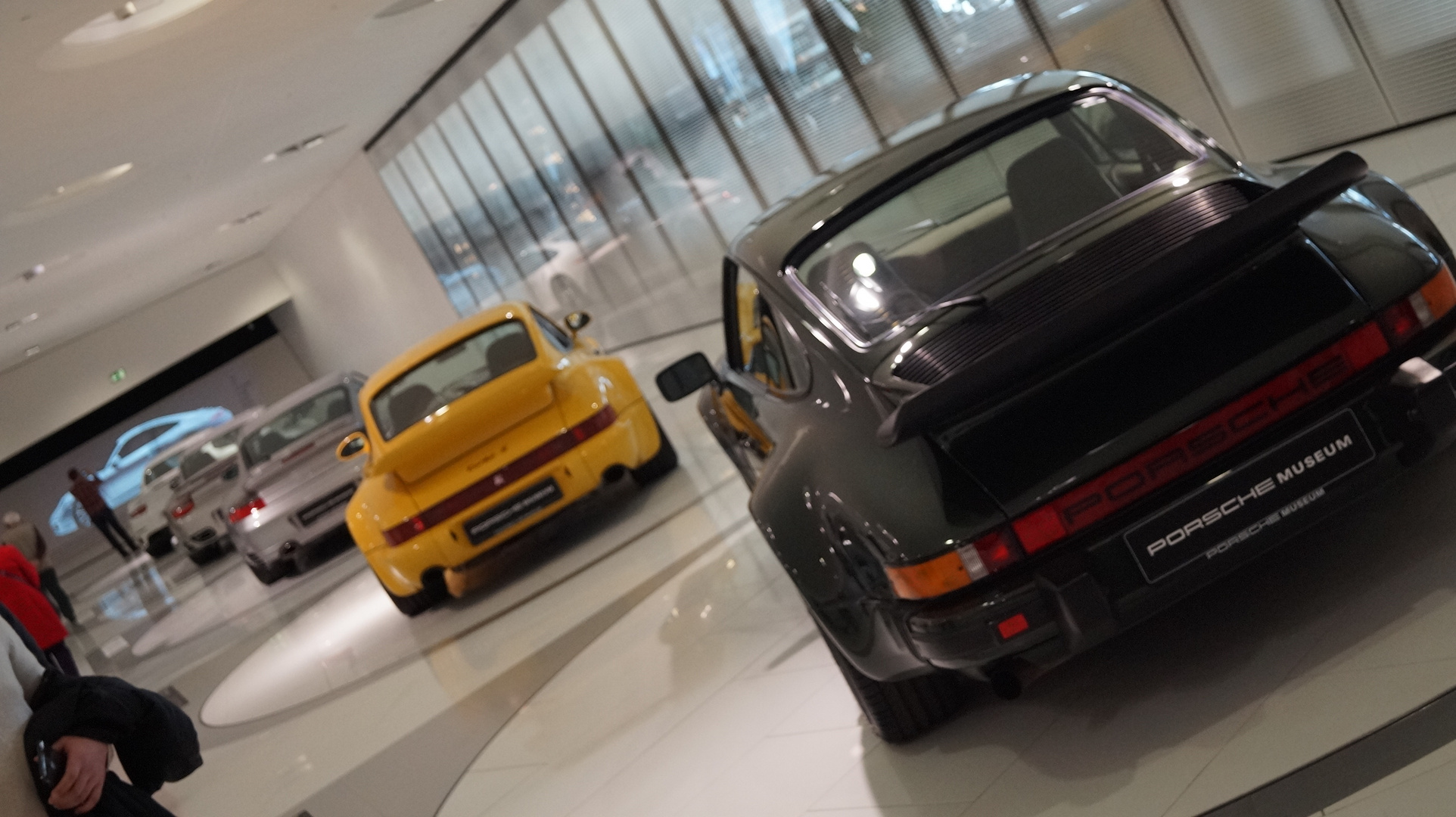 Porsche 911 Turbo 5 Generationen