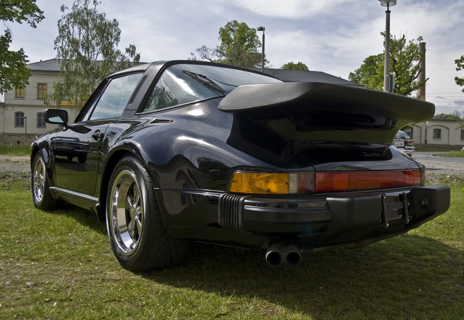 Porsche 911 Turbo targa