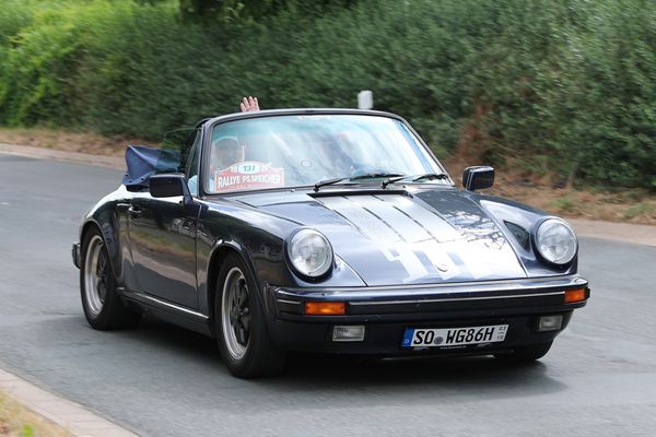 Porsche 911 Typ 964 Cabrio
