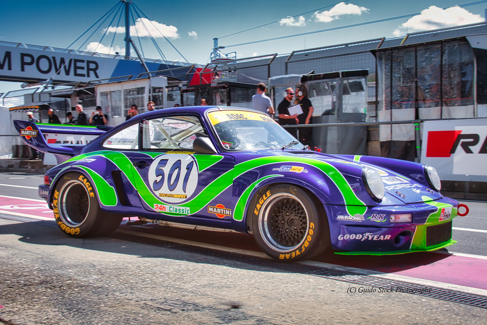 Porsche 911 Youngtimer Trophy