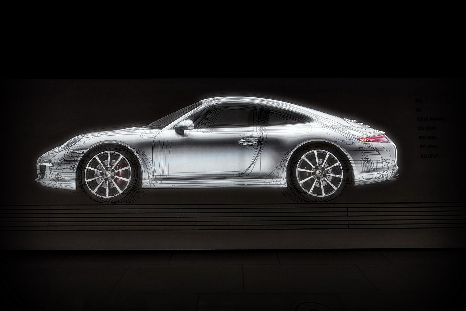 Porsche 911 Zeichnung Foto & Bild | deutschland, europe ...