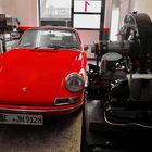 Porsche 912 mit Motor...