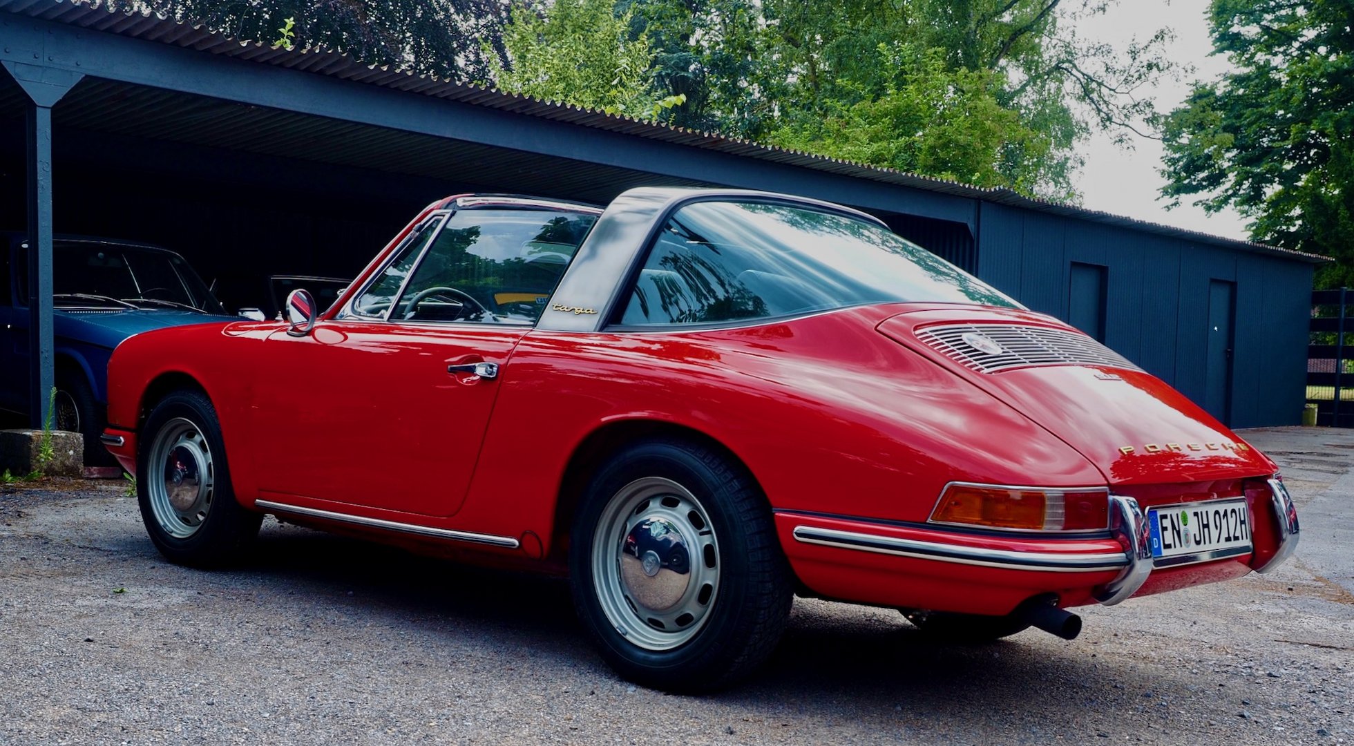 Porsche 912 Targa...