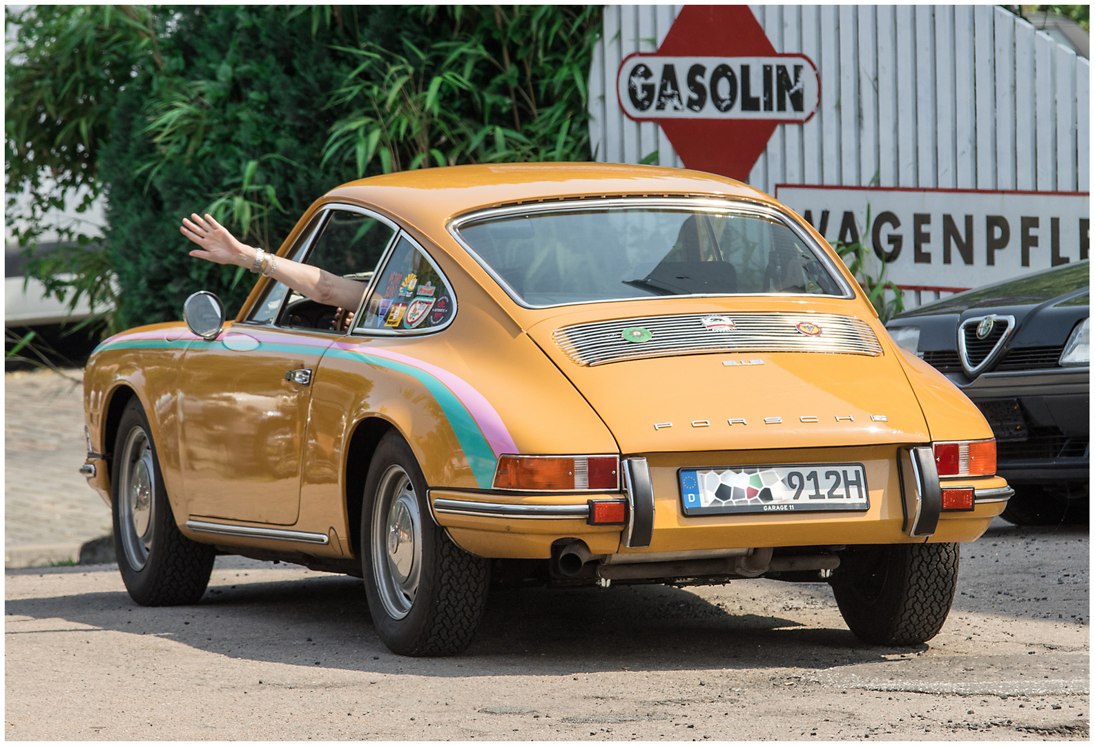 "Porsche 912 - weil ich ein Mädchen bin ..."