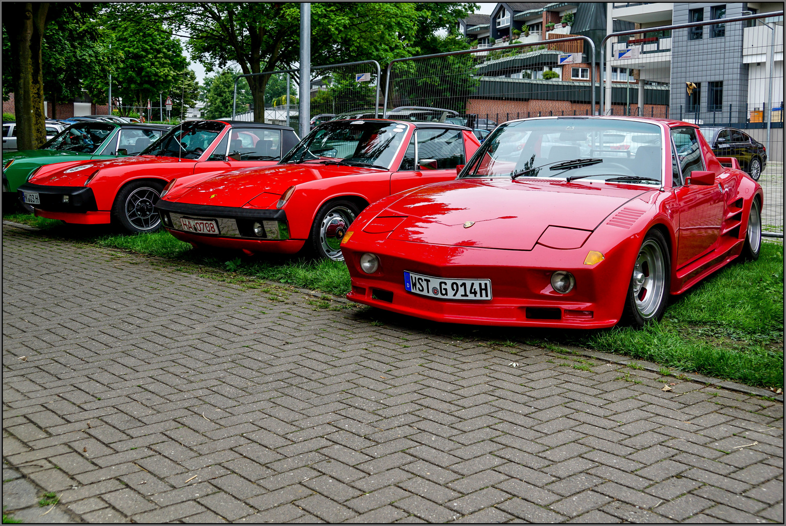 Porsche 914 unter sich