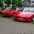 Porsche 914 unter sich