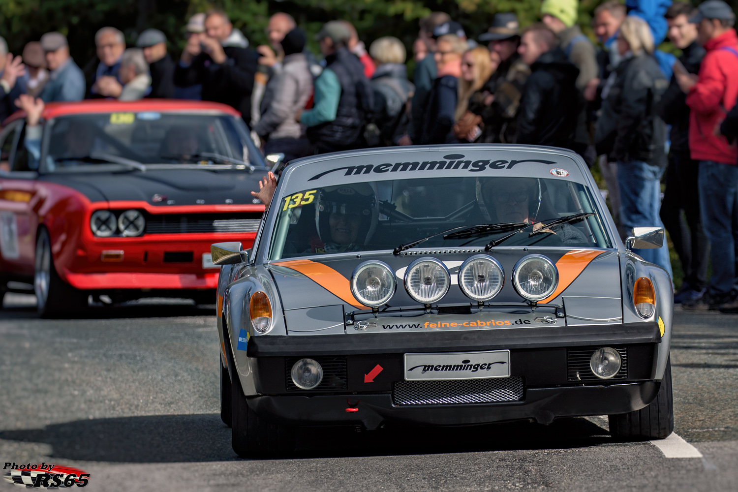 PORSCHE 914/6 - ROSSFELDRENNEN 2018