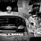 Porsche 917-012 (021) beim Tanken @ Le Mans Classic 2012