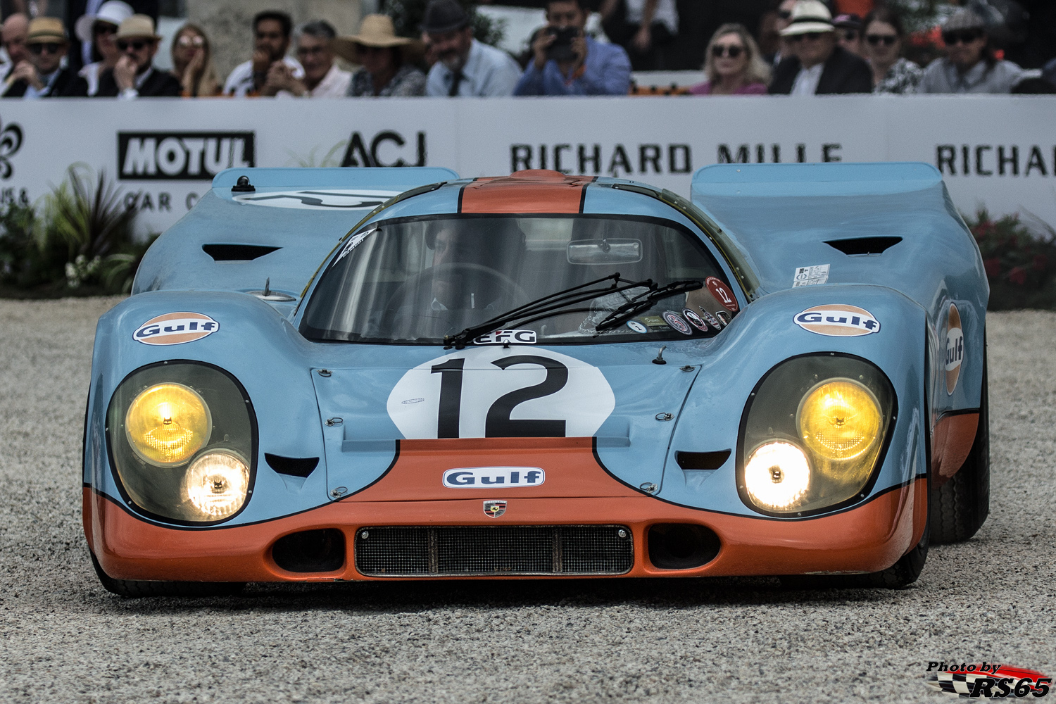 Porsche 917 - Chantilly Arts & Elegance Richard Mille 2019