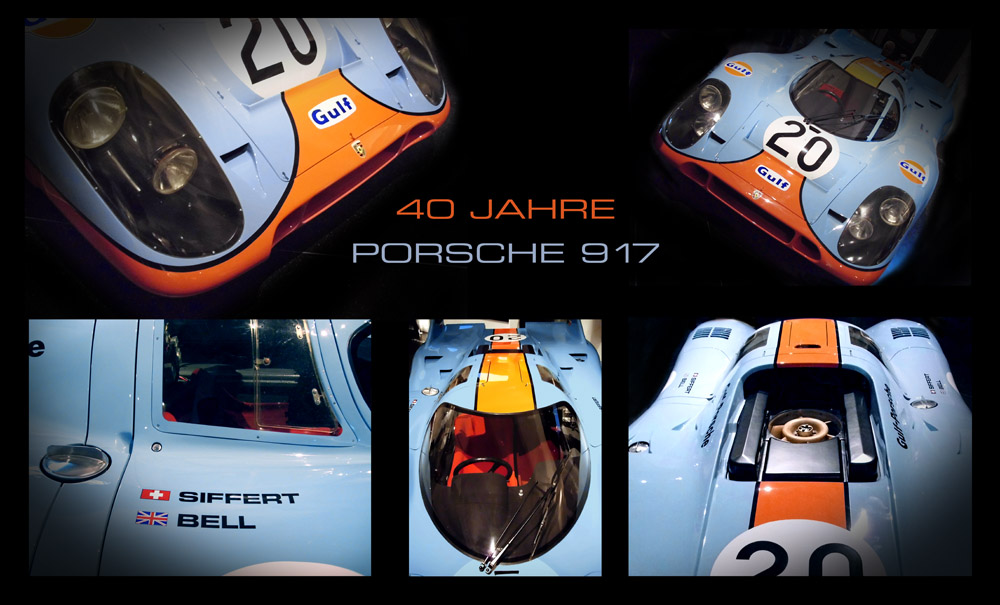 Porsche 917 - eine Motorsport-Legende