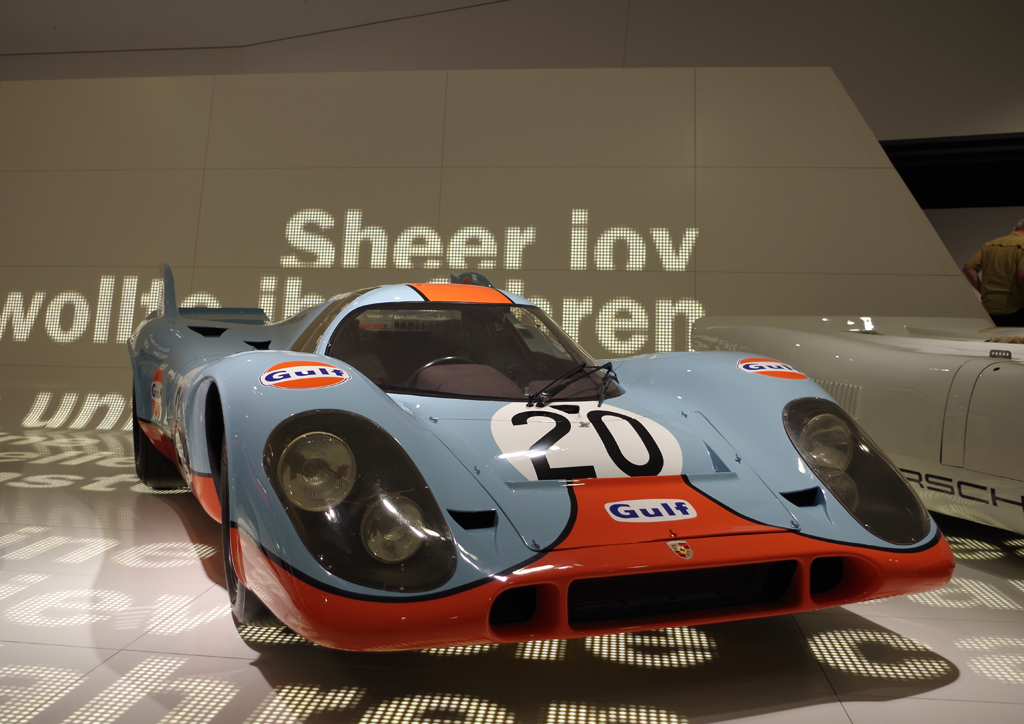 Porsche 917 - Gulf