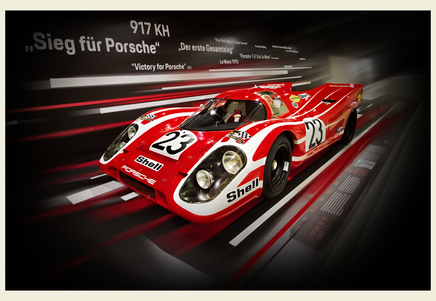 Porsche 917 KH