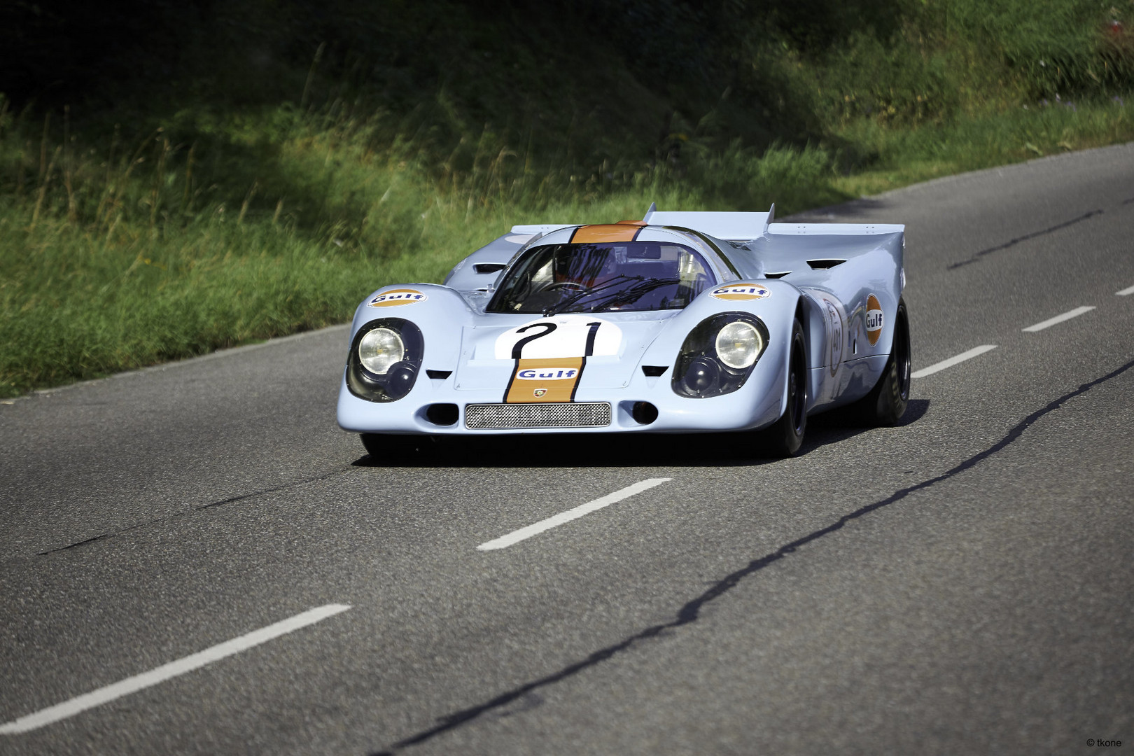 Porsche 917 Kurzheck