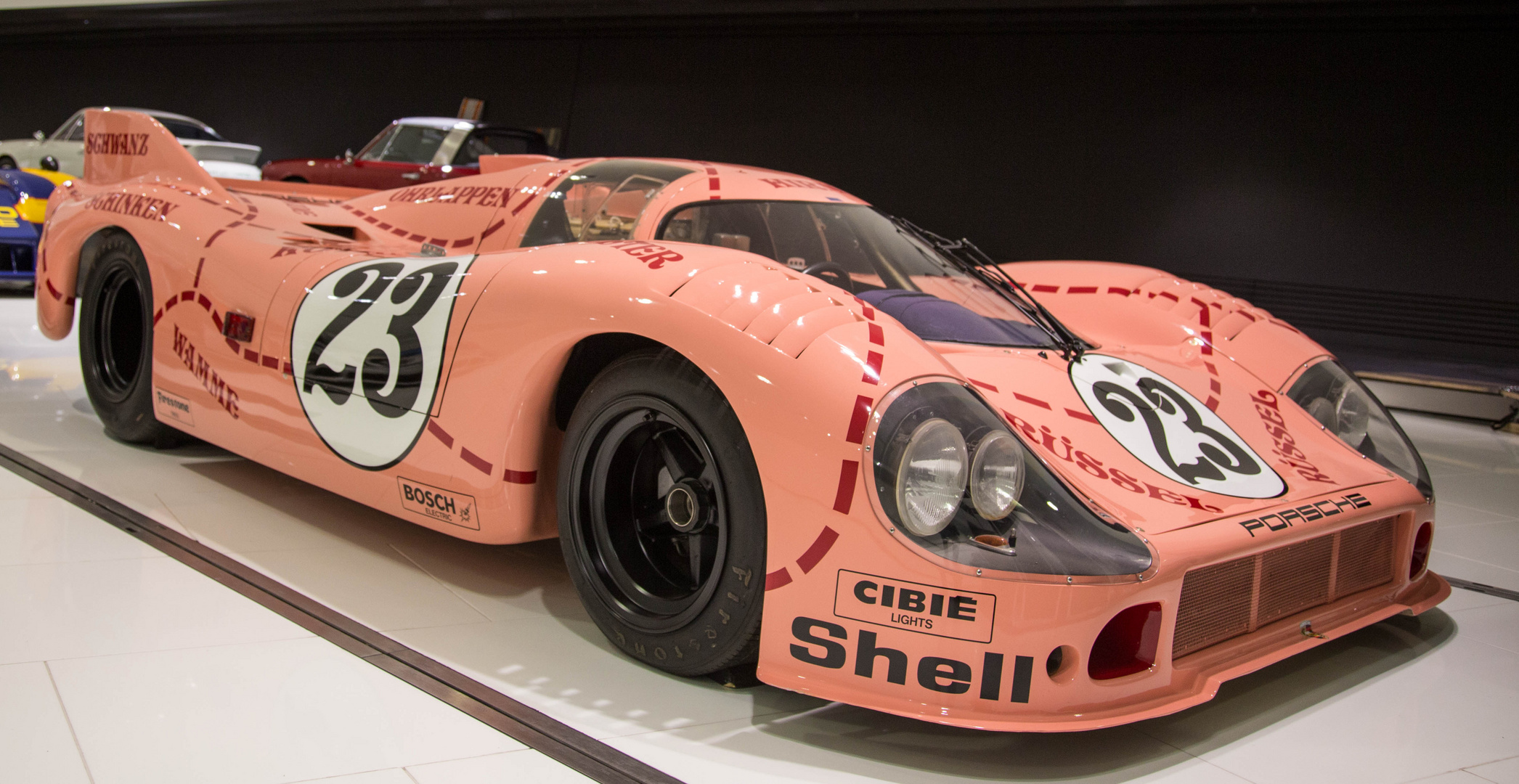 Porsche 917 " Rosa Schwein" Porsche Museum