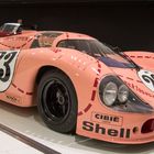 Porsche 917 " Rosa Schwein" Porsche Museum