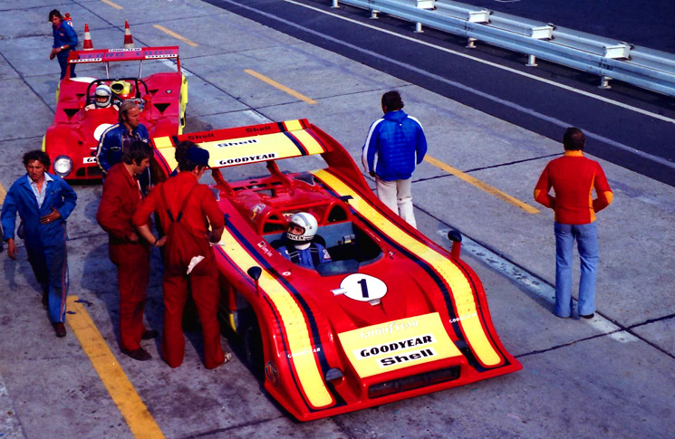 Porsche 917/10.Team Georg Loos