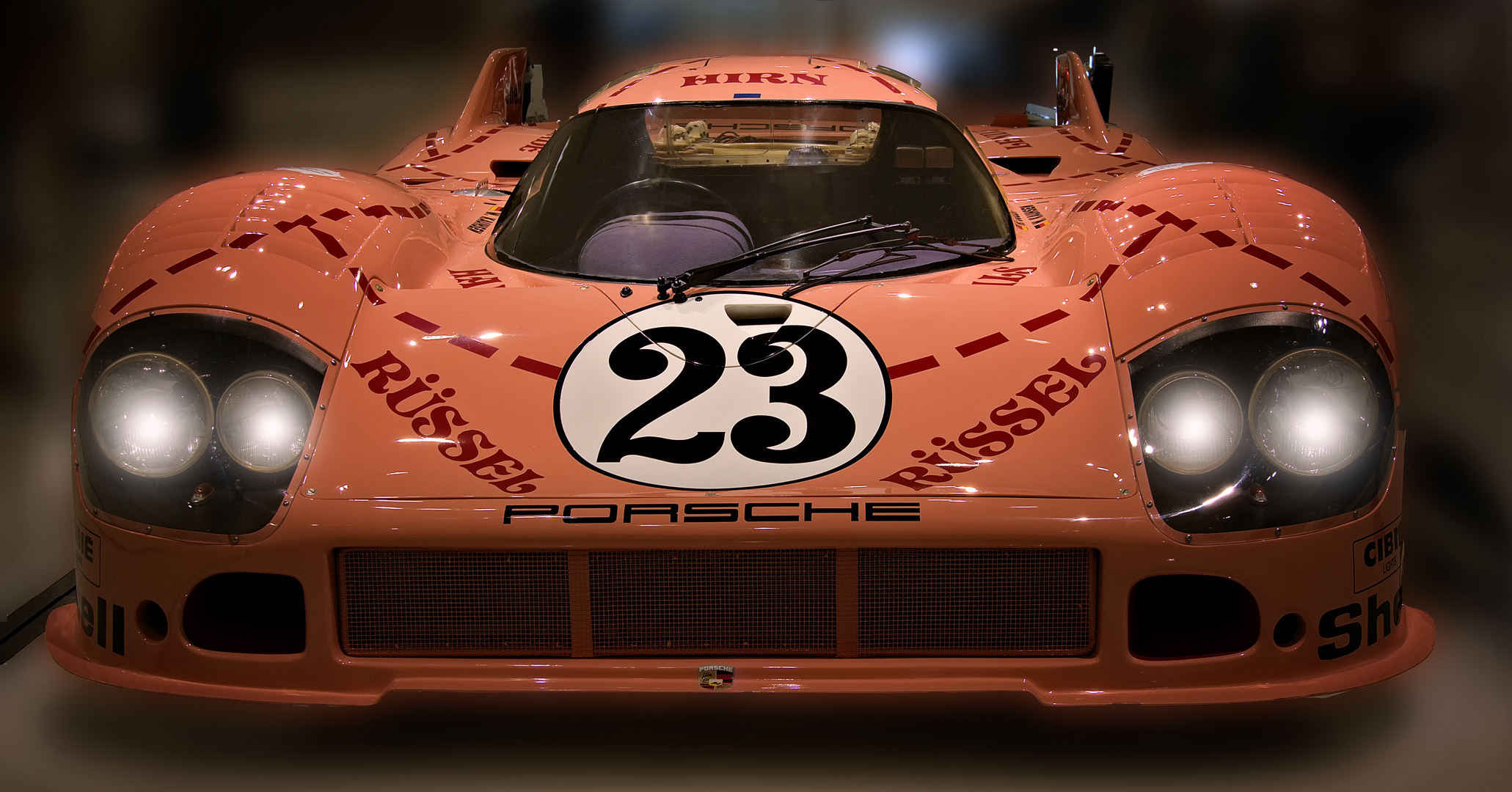 Porsche 917/20 Coupé (“Sau”) Baujahr: 1971