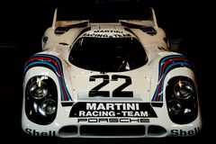 Porsche 917K 1st LM 1971  22 Martini Racing Team