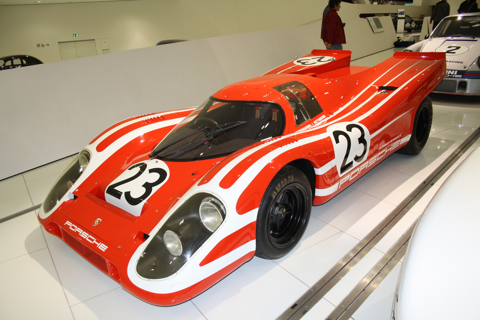 Porsche 917K Herrmann/Attwood