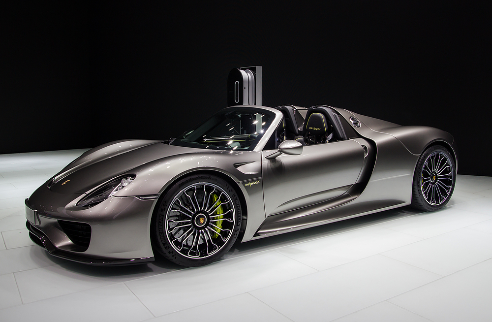 Porsche 918 Spyder 2