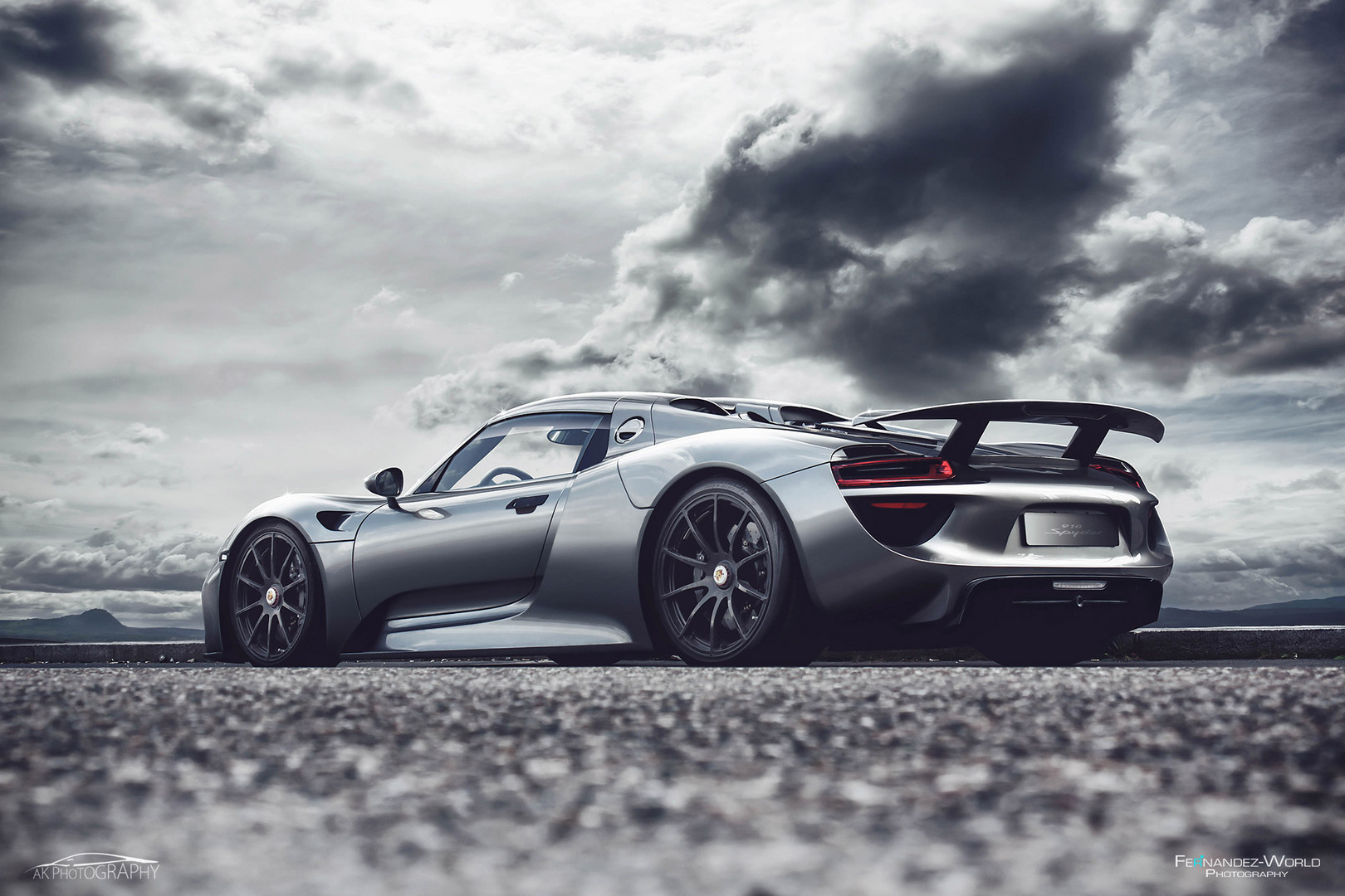 Porsche 918 Spyder