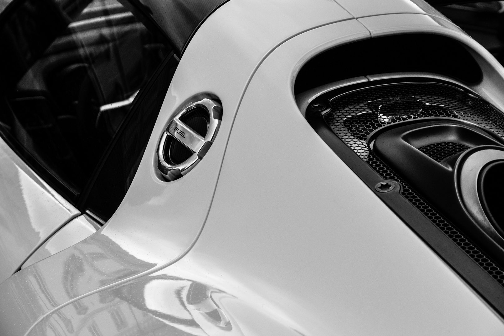 Porsche 918 Spyder  Detail I