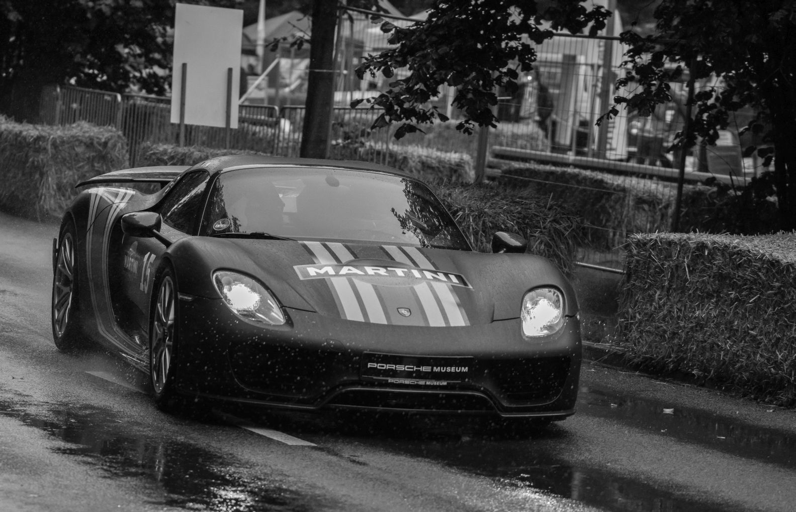 Porsche 918 Spyder Martini Racing