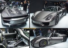 Porsche 918 Spyder Plug-in-Hybrid