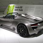 Porsche 918 Spyder Studie