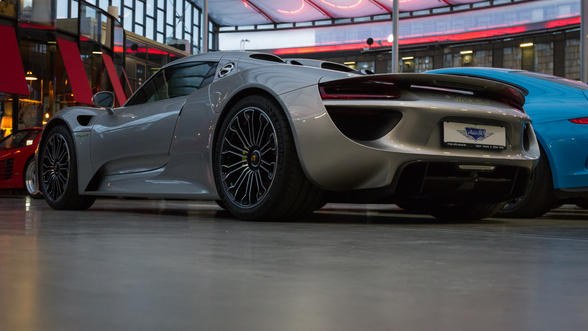 Porsche 918Spyder