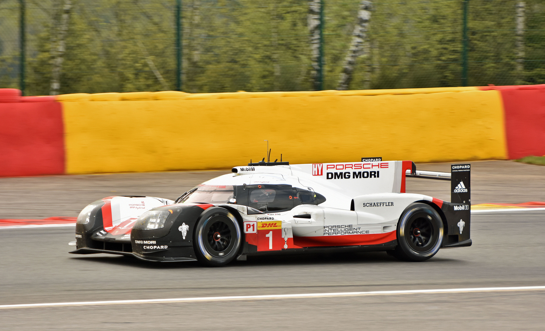 Porsche 919 Hybrid 