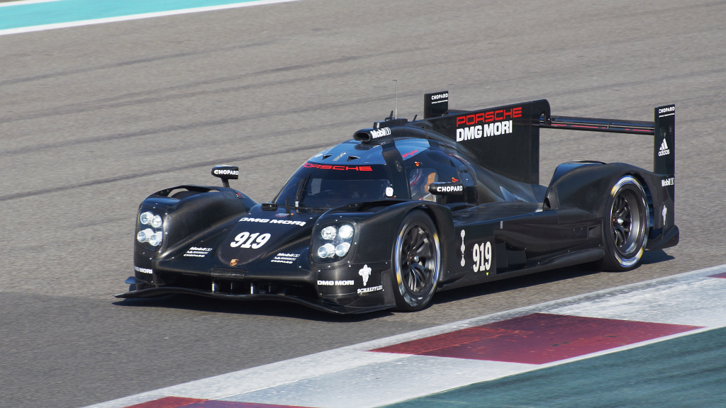 Porsche 919 hybrid