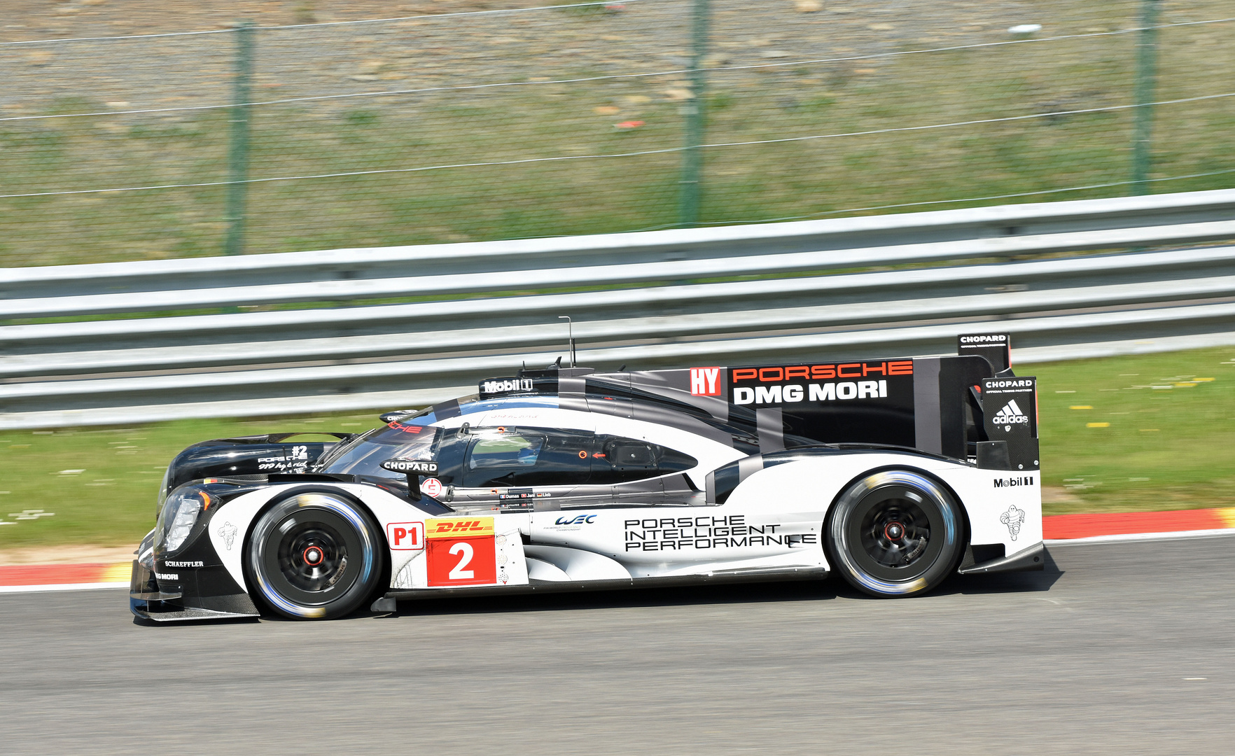 Porsche 919 Hybrid 