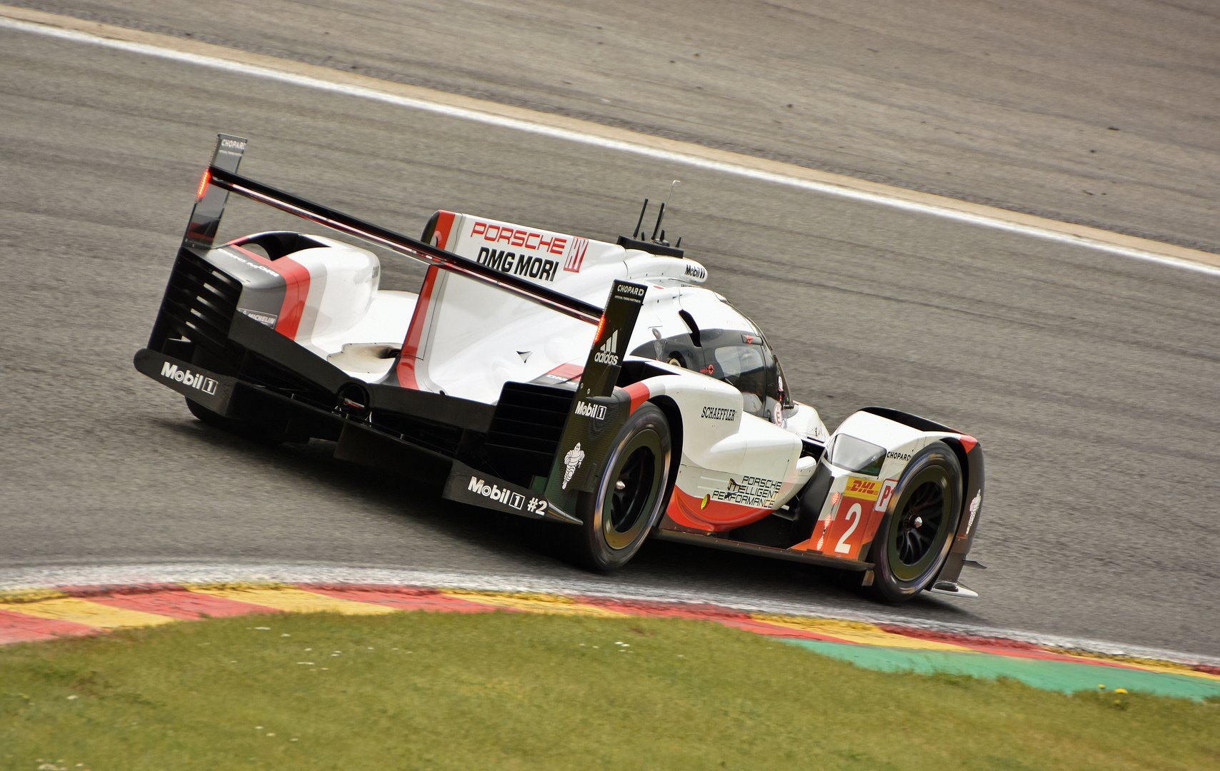 Porsche 919 Hybrid LMP1 Part II