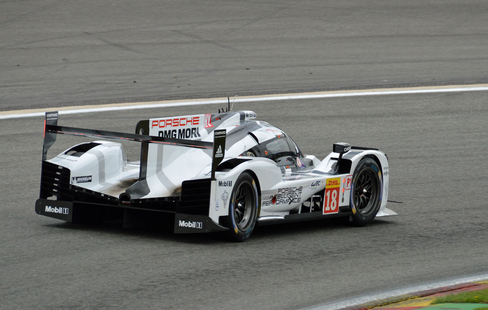 Porsche 919 Hybrid Part III