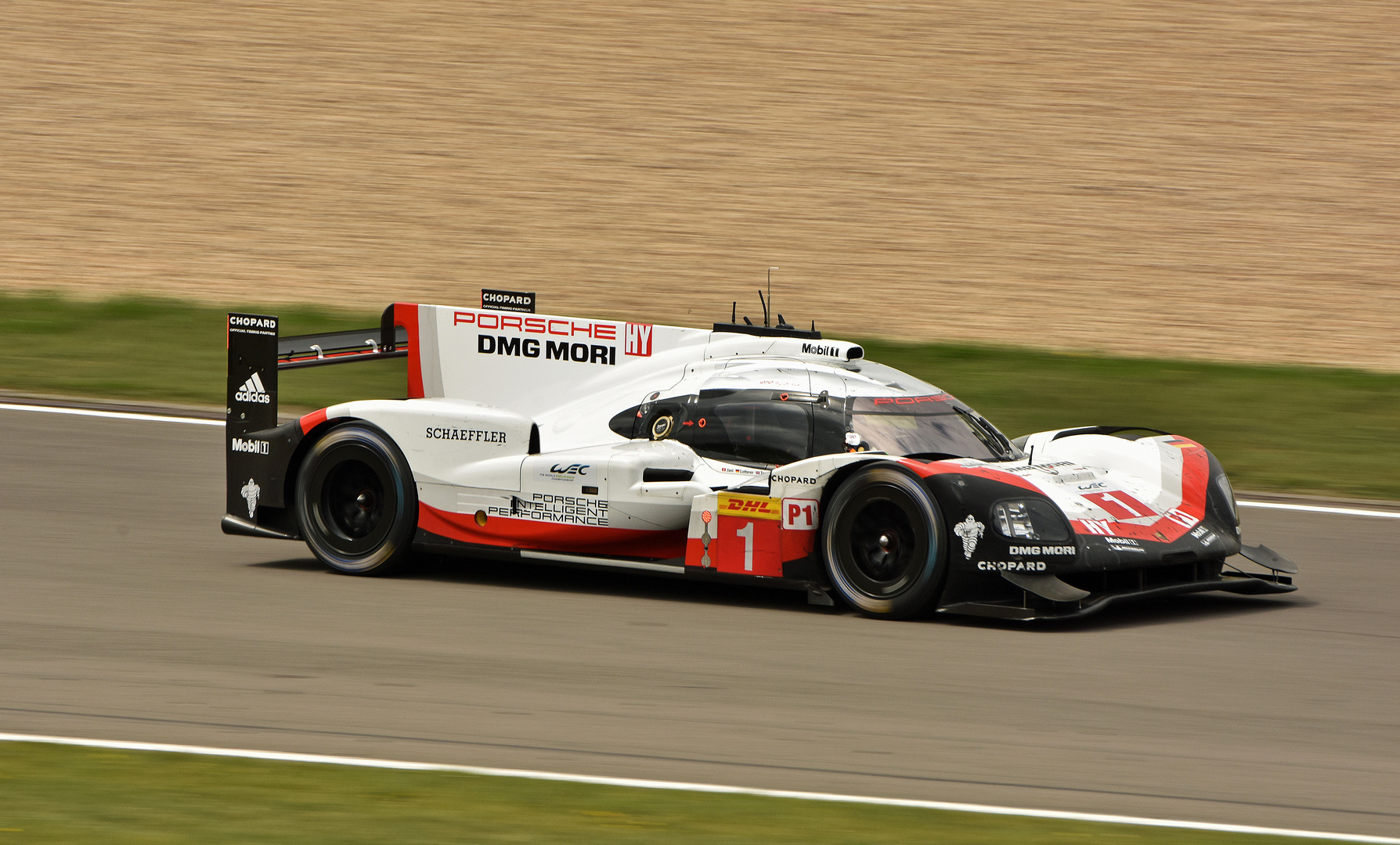 Porsche 919 Hybrid Part III