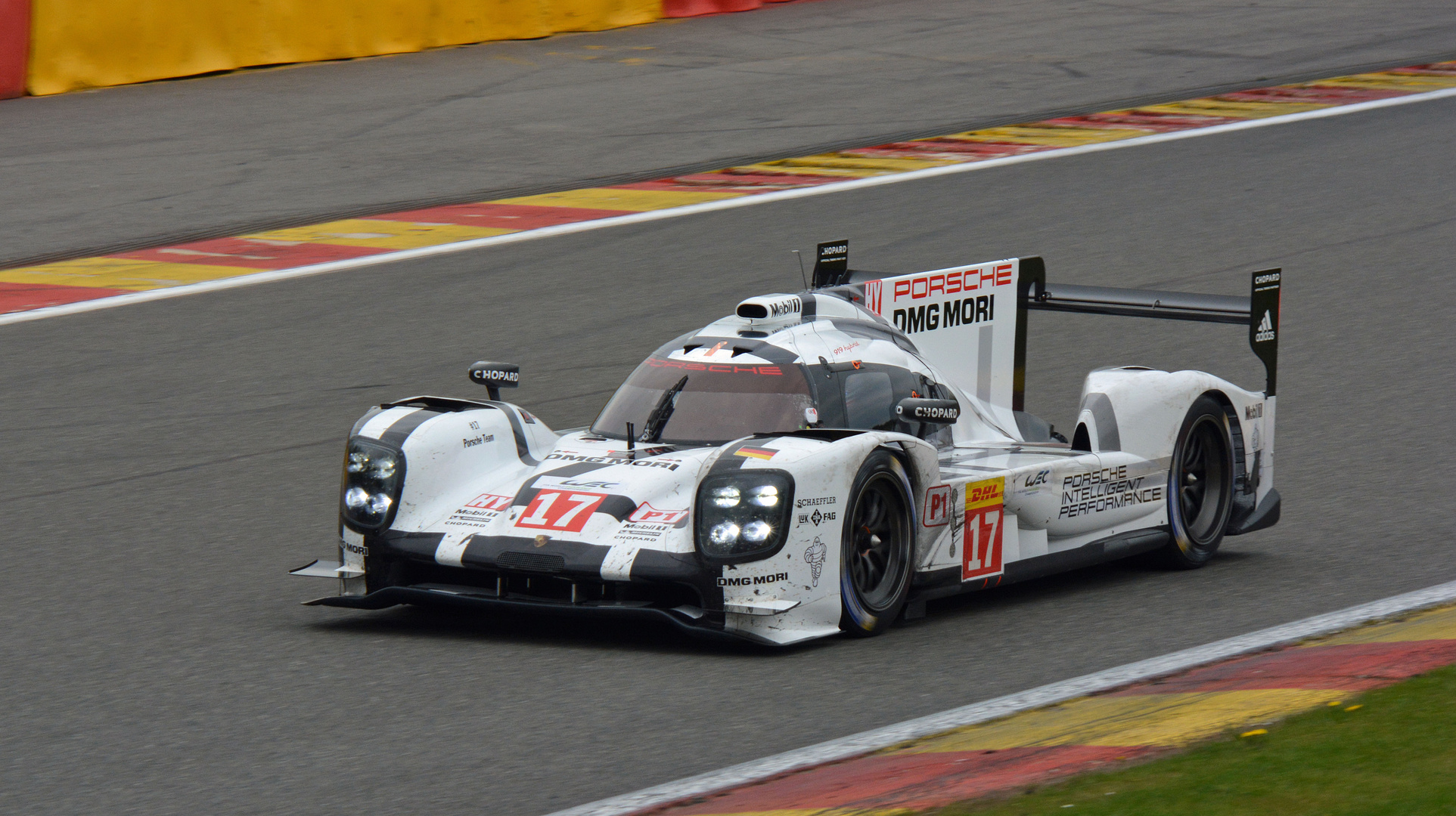 Porsche 919 Hybrid Part IV