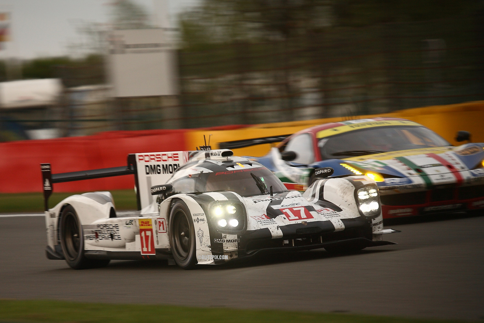 " Porsche 919 Hybrid " WEC 6H Spa 2015